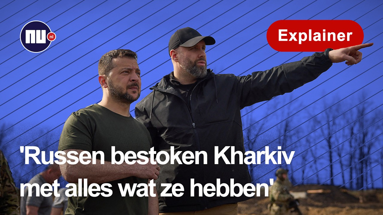 Russen slaan keihard toe in tweede stad van Oekraïne | NU.nl