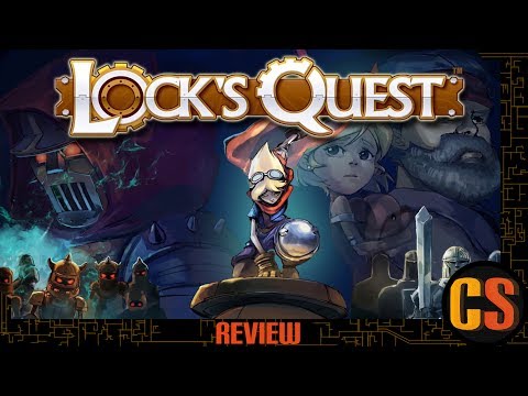 LOCK'S QUEST - PS4 REVIEW
