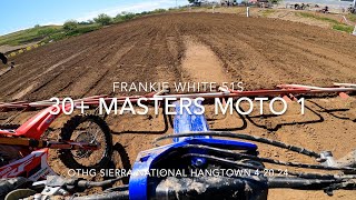 30+ Masters OTHG Sierra National Hangtown Moto 1