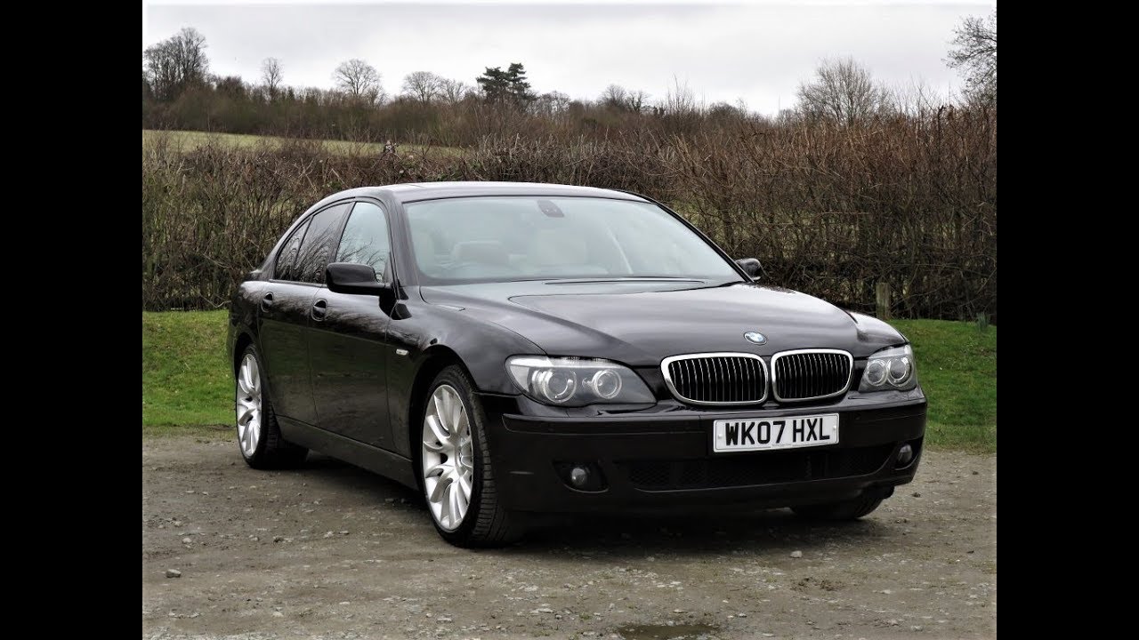 2007 BMW 740i Sport Individual Wa6 YouTube