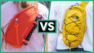 Eagle Creek Ranger XE Crossbody 7L Vs The North Face Borealis Sling Comparison