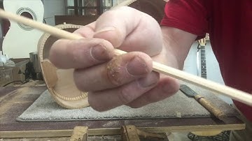 Building an acoustic guitar-Installing The Side Braces