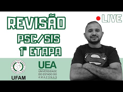 REVISÃO PSC/SIS - 1ª ETAPA