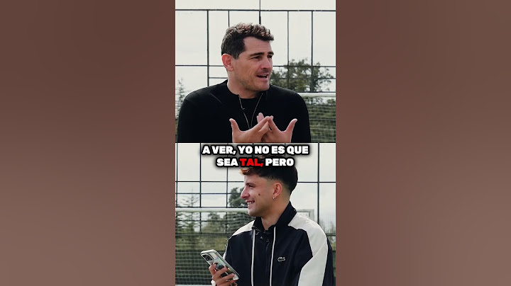 Casillas' best goalkeeper. #football #footballers #ikercasillas #madridista #interview #buffon