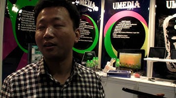 Umedia shows a Freescale i.MX53 tablet prototype