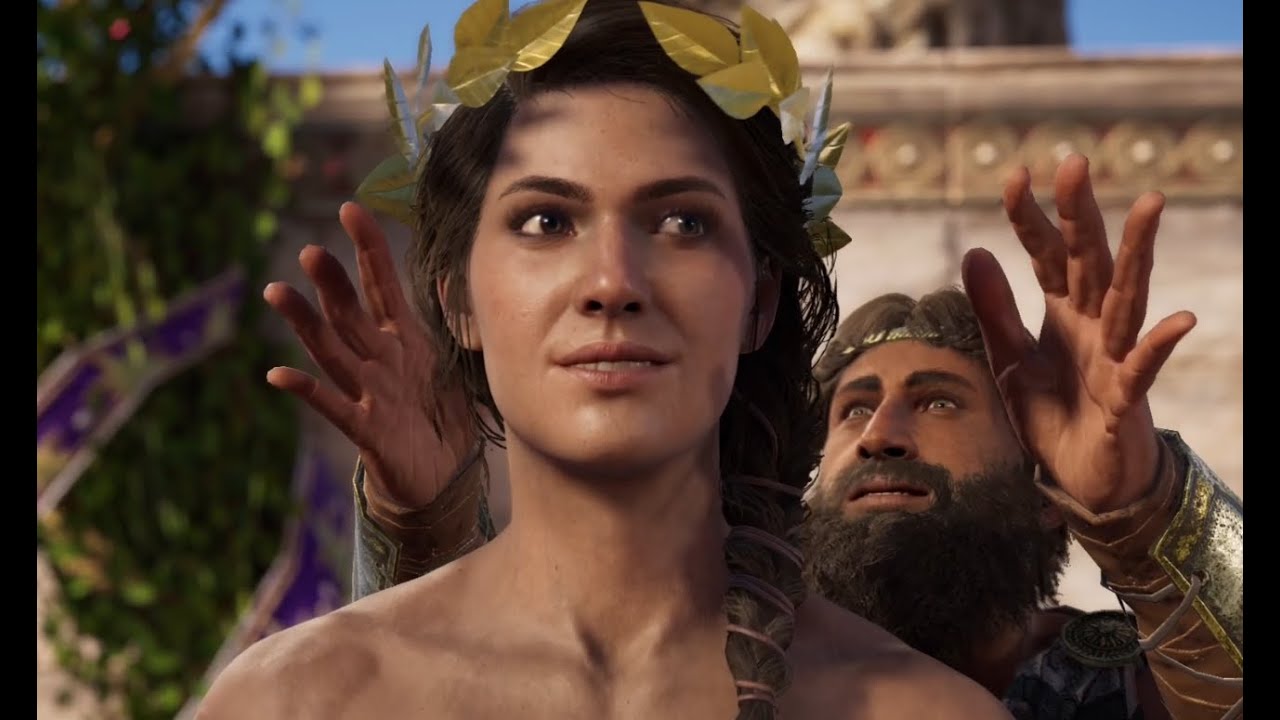 アサシンクリード Odyssey Kassandra Assassin's Creed Odyssey Animus Kassandra 1/4 Scale Statue