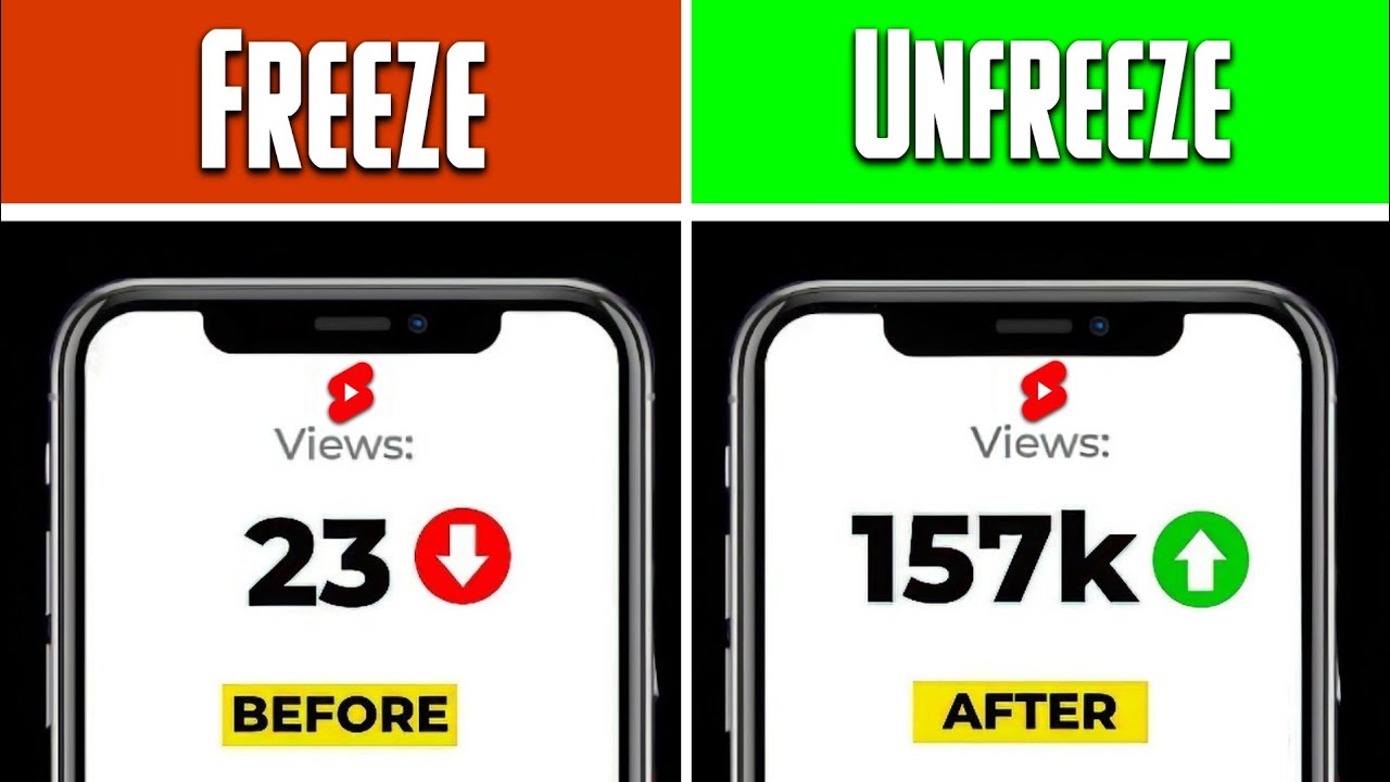 How To Grow Dead Channel 🚀🥶. Unfreeze Shorts Channel 😱