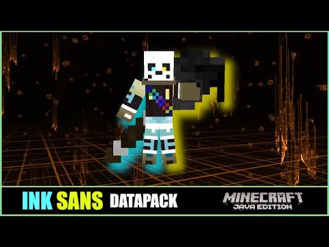 Ink Sans Minecraft Skin