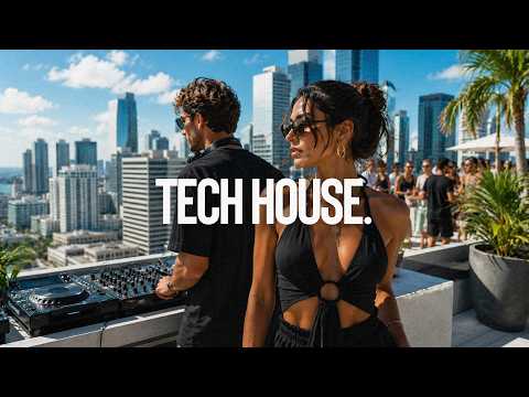 Tech House Playlist Mix 2026 - Summer In The City Playlist (Unreleased Music)