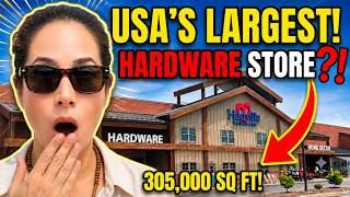 Exploring the Largest Hardware Store in the USA!