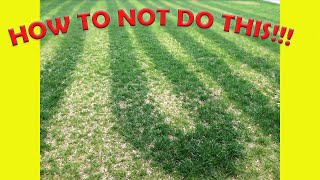 How To Use A Spreader For Fertilizer