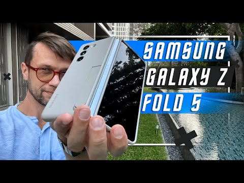ЛУЧШИЙ СМАРТФОН КНИЖКА🔥 СМАРТФОН SAMSUNG GALAXY Z FOLD5 Snapdragon 8 Gen 2 IPX8 AMOLED СКЛАДНОЙ ТОП