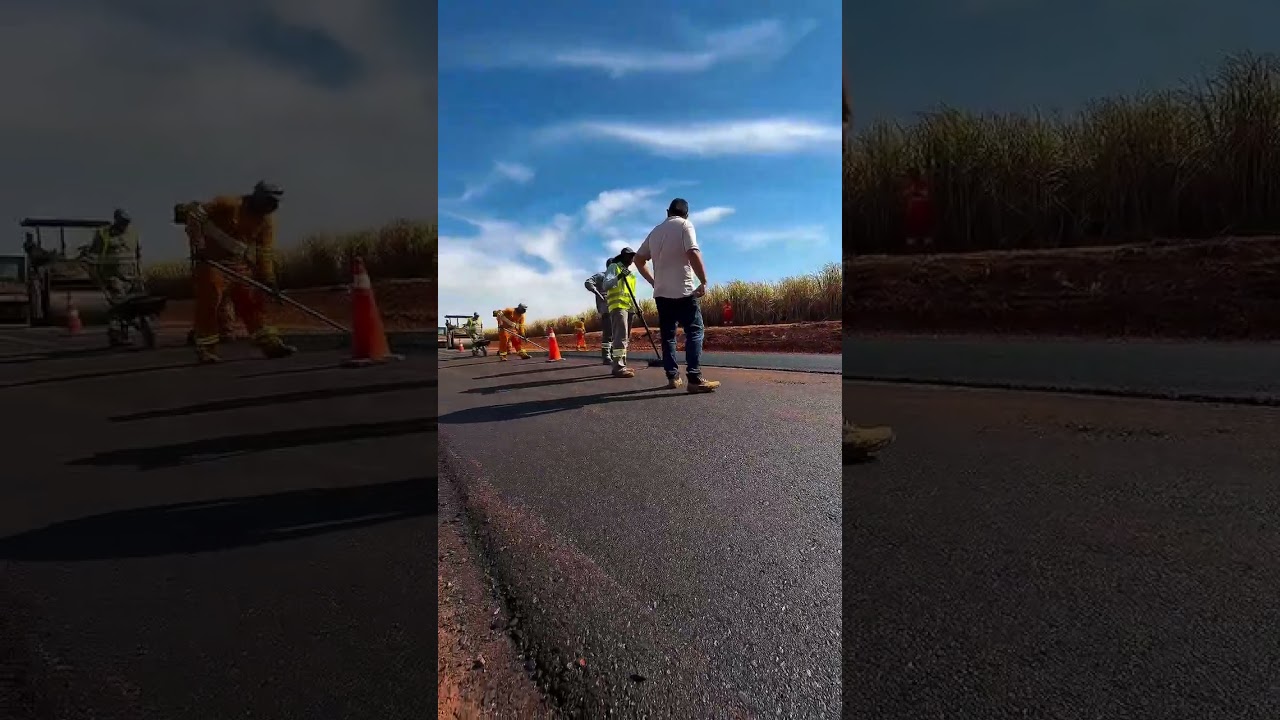 Recapeamento Histórico na Vicinal de Teodoro Sampaio