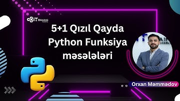 MİQ-SERTİFİKASİYA | Python-Funksiya Məsələləri | Orxan Məmmədov