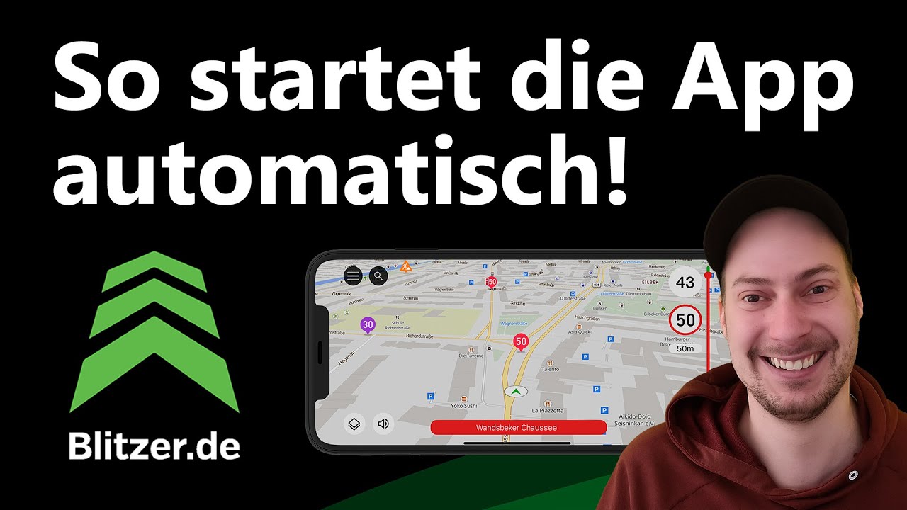Blitzer.de startet automatisch im Auto 🚗 | Geheimer App-Trick erklärt!