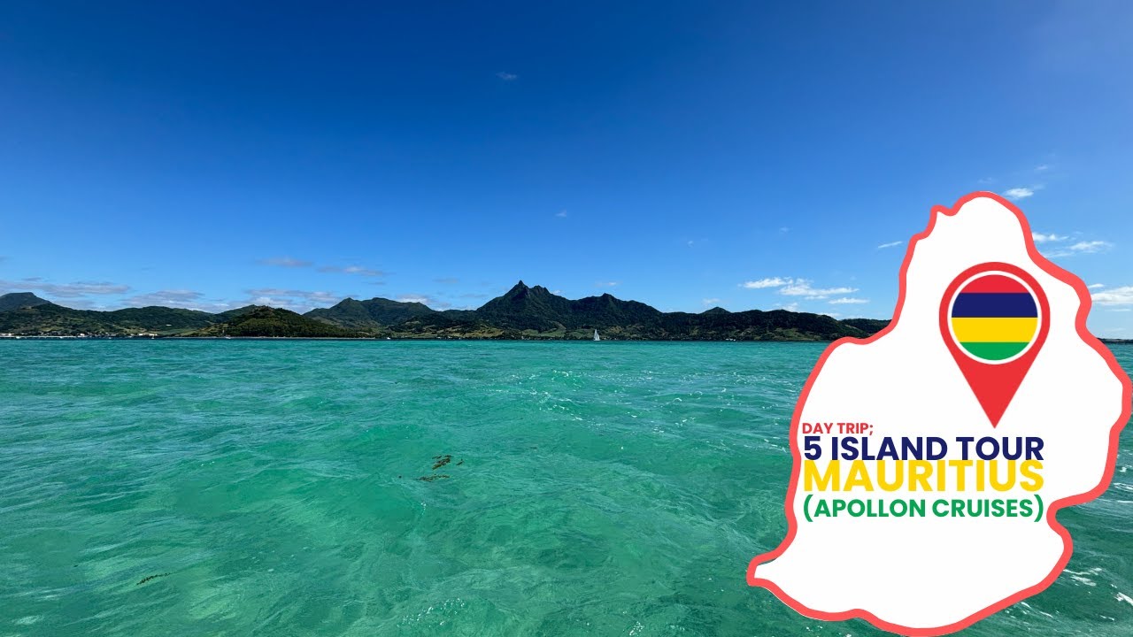 Mauritius Speedboat 5 Island Tour - Apollon Cruises - POV - May 2025