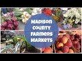 Madison County Farmers Markets