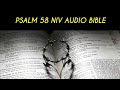 PSALM聽58 NIV AUDIO BIBLE PSALM聽58 NIV AUDIO BIBLE