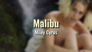 Miley Cyrus - Malibu (Audio) REMAKE
