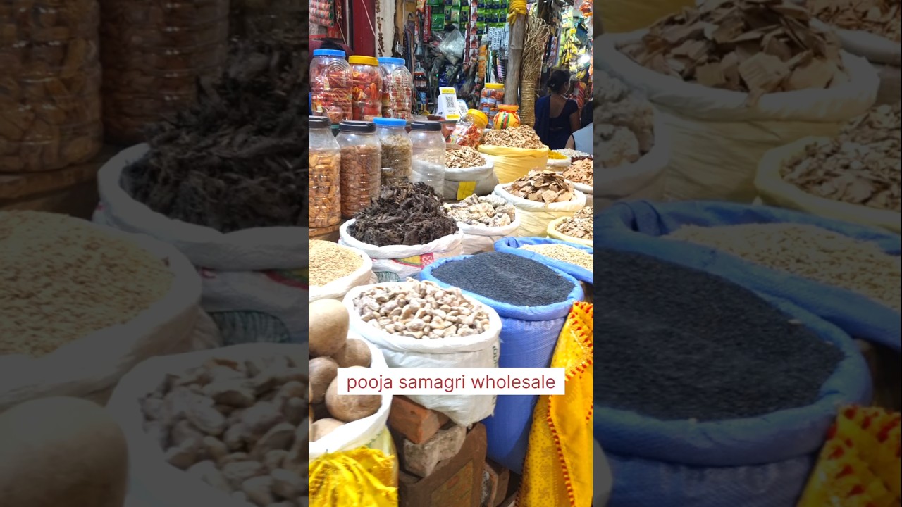 pooja samagri wholesale || puja samagri.. 