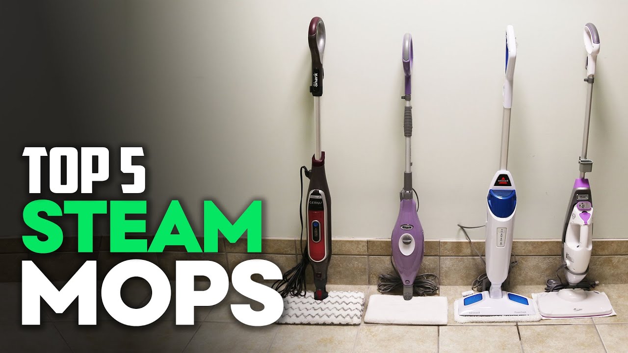 The 5 Best Steam Mops of 2023