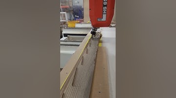 5 Axis CNC Router Cutting Old Lumber. #cnc #cncrouter #5axismachining