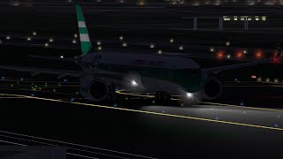 【A359】RFS Flight Simulator Airbus A350-941 GA 馬尼拉MNL - 香港/赤鱲角HKG