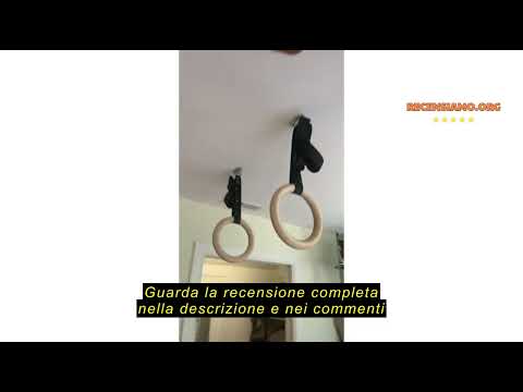 Recensione Del SELEWARE Staffa Per Montaggio A Soffitto A Parete Da 454kg Per Istruttore Per Cinturi