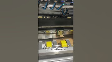 Box making machine from Anypack
