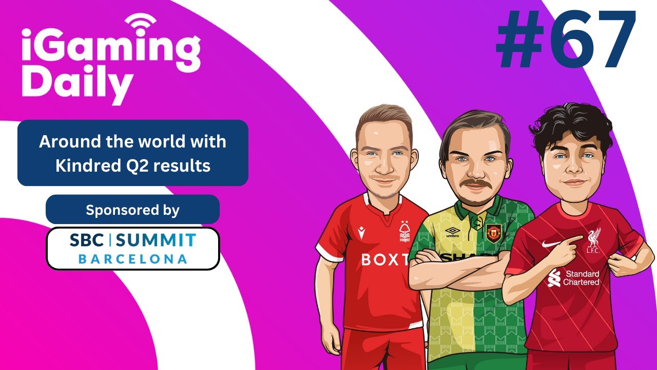 Around the world with Kindred Q2