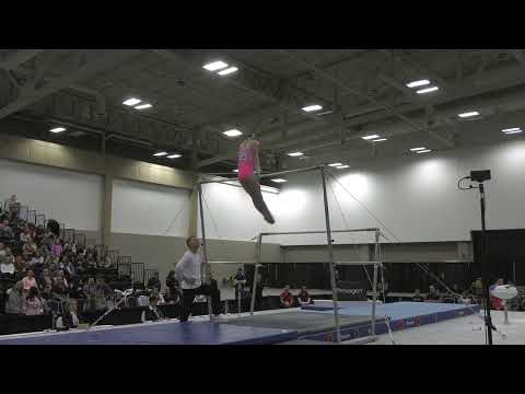 Claire Pease Uneven Bars 2025 Winter Cup Senior Women