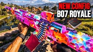 New XIM Matrix Config for Black Ops Royale – Zero Recoil, Strong Aim Assist & Custom Ballistic Curve