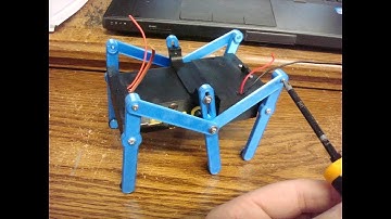 3d print the dual drive Hex-A-Bot walking robot base.