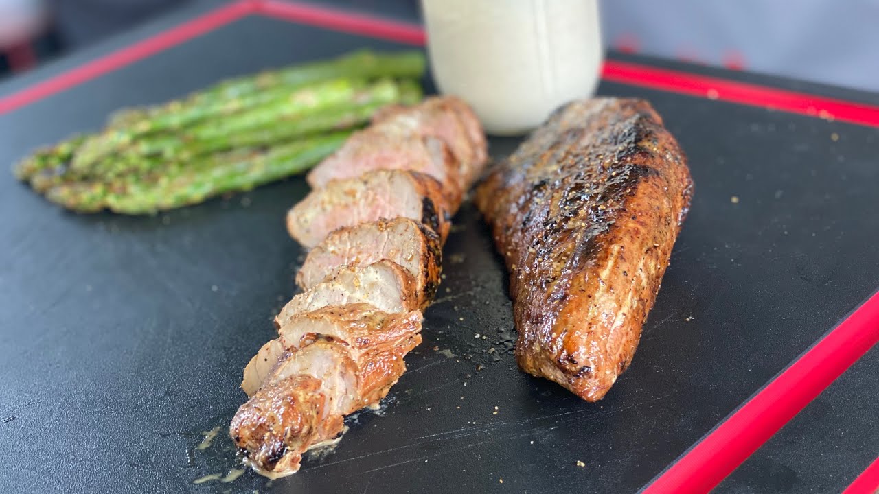Alabama White Sauce Pork Tenderloin. YouTube