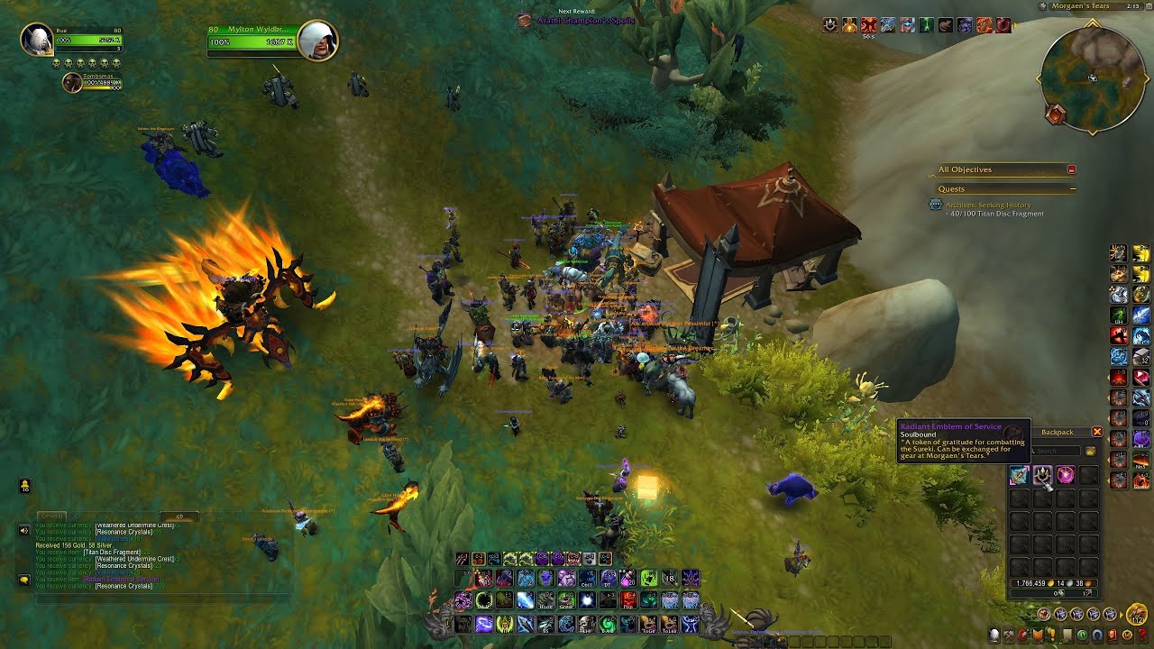 Radiant Emblem of Service - how to get, WoW TWW