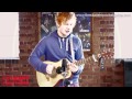 Ed Sheeran - You Need Me, I Don't Need You (acoustic) | SPG