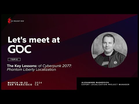 Let's Meet at GDC 2024 | Alexander Radkevich