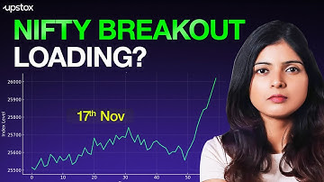 Election Week Volatility! Can NIFTY Break Past 26,000 This Time? | Upstox