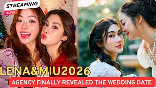 JUST MINUTES AGO:AGENCY FINALLY REVEALS MIU AND LENA WEDDING DATE — FANS LEFT IN TOTAL SHOCK