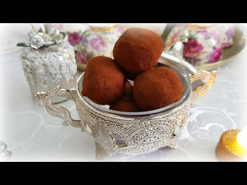 Cyril Lignac's chocolate truffles, Christmas desserts