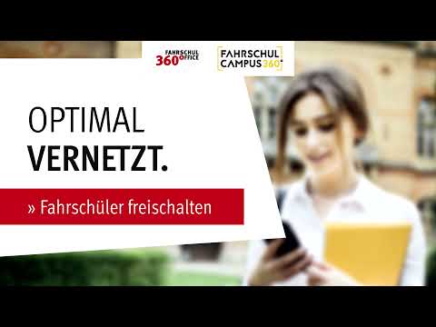 FSO FAHRSCHUL-CAMPUS 360° Tutorial - 01 - Fahrschüler freischalten