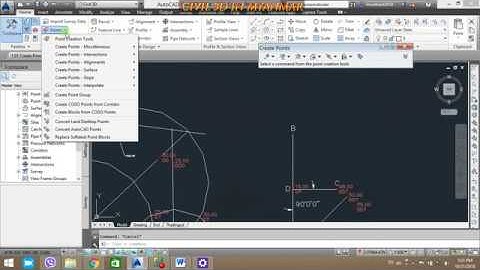 1.0205 Create Point by Distance Perpendicular