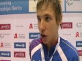 Jonathan Fox breaks his own world record to clinch S7 100m Backstroke gold at the IPC Euros