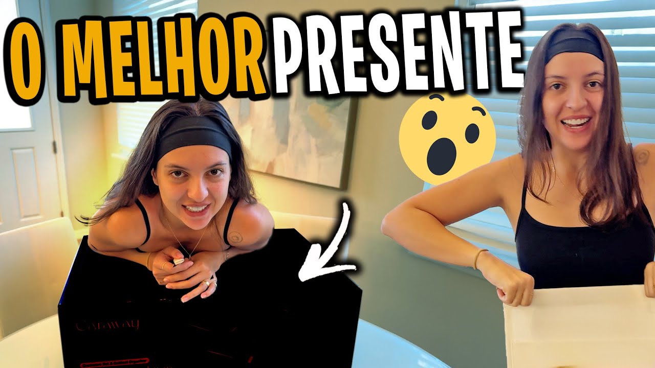 Nem acreditei que recebi esse presente. O sonho de toda dona de casa.