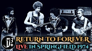 Return to Forever - Live in Springfield 1974 [audio only]