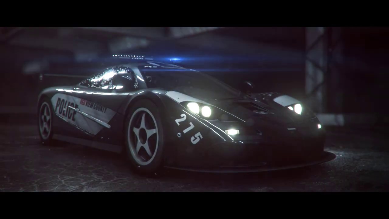 Need for Speed Rivals unlock new Mclaren F1LM(Police version) - YouTube