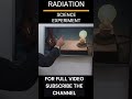RADIATION SCIENCE EXPERIMENT ||