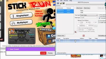 Stick Run Facebook Coin Hack 2011