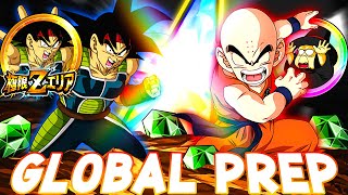 START PREPARING NOW! Krillin and Bardock JP Info | Dragon Ball Z Dokkan Battle