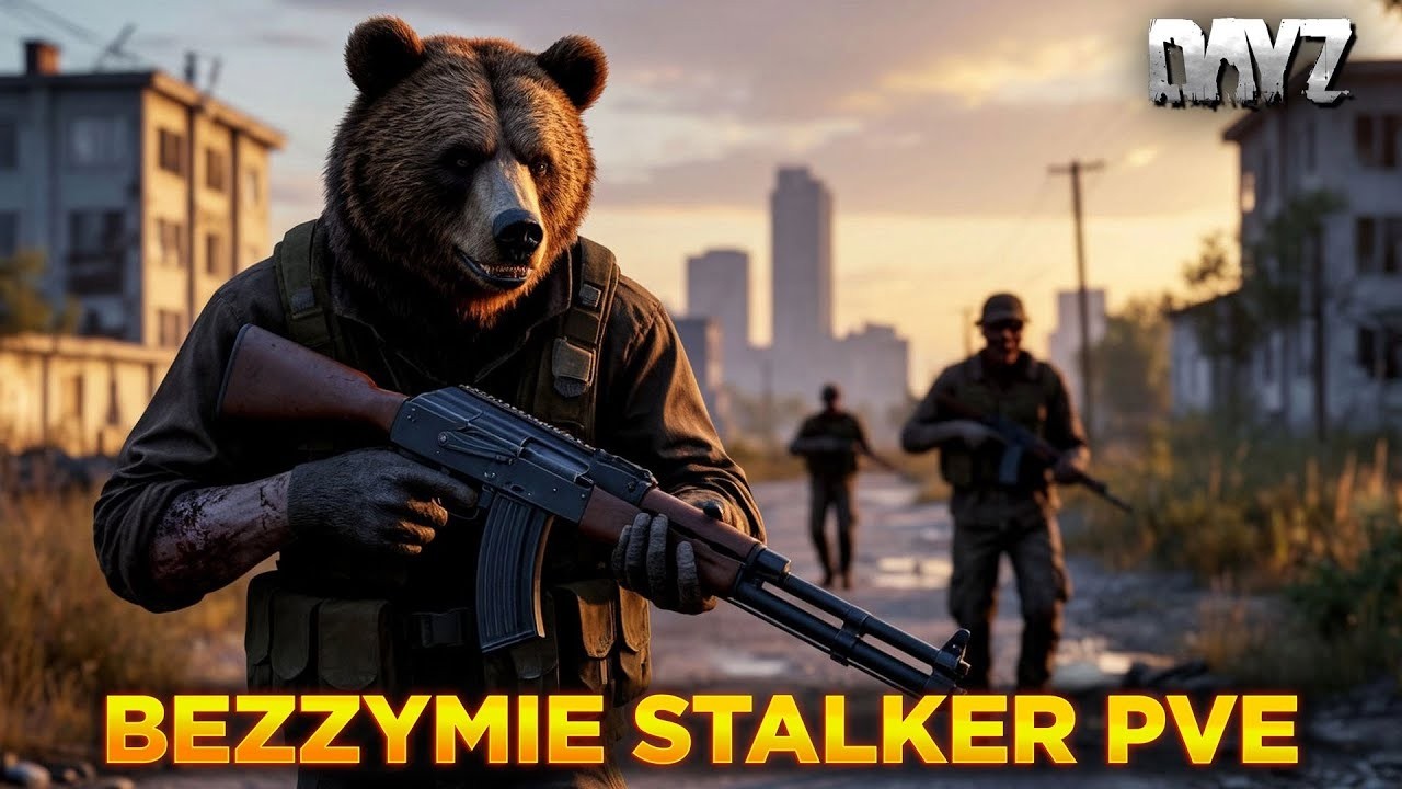 Стрим  BezzymiePVE|Stalker ( 1 cервер ) #4